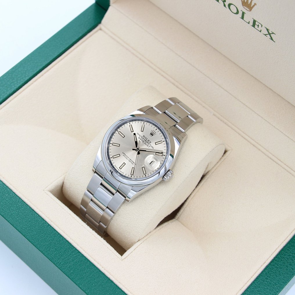 Rolex - 0yster Perpetual Datejust 36 'Silver Dial' - 126200 - Unisex - 2011-heden #2.1