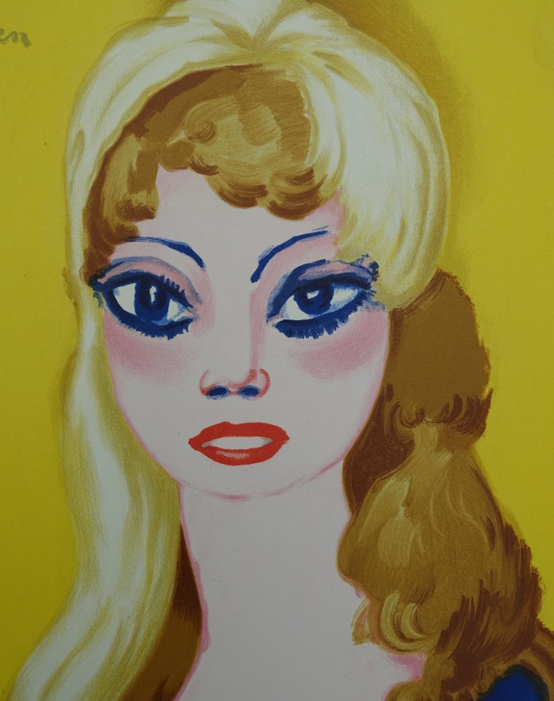 Kees Van Dongen (1877-1968) - Brigitte Bardot #3.2