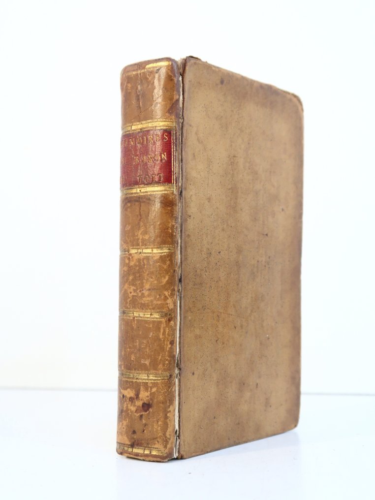 François de Tott - Mémoires sur les Turcs et les Tartares - 1785 #1.0