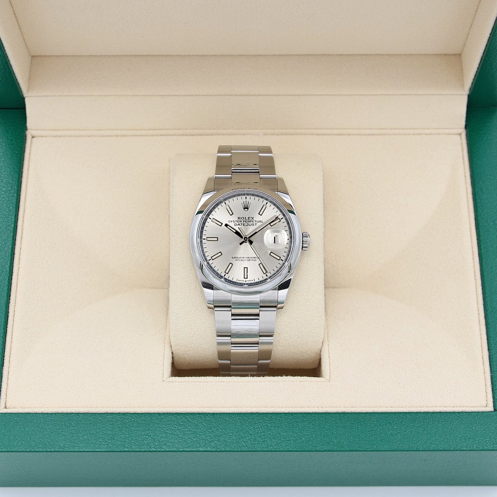 Rolex - 0yster Perpetual Datejust 36 'Silver Dial' - 126200 - Unisex - 2011-heden #1.2