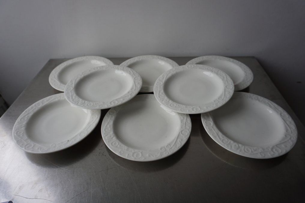 Marcel Wanders - Table service for 6 (6) - Porcelain, Medium plate, Marcel Wanders plate boards KLM | 19 cm diameter - Plate medium Marcel Wande #2.1
