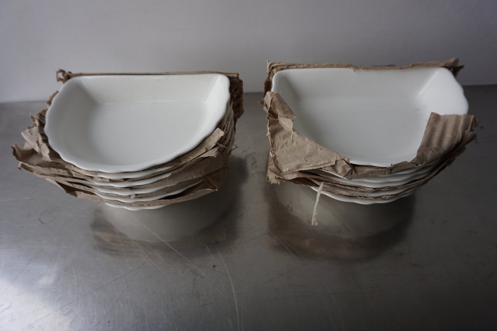 Marcel Wanders - Service de table (6) - Casserole moon KLM Marcel Wanders demi-petits bols - Porcelaine #2.1