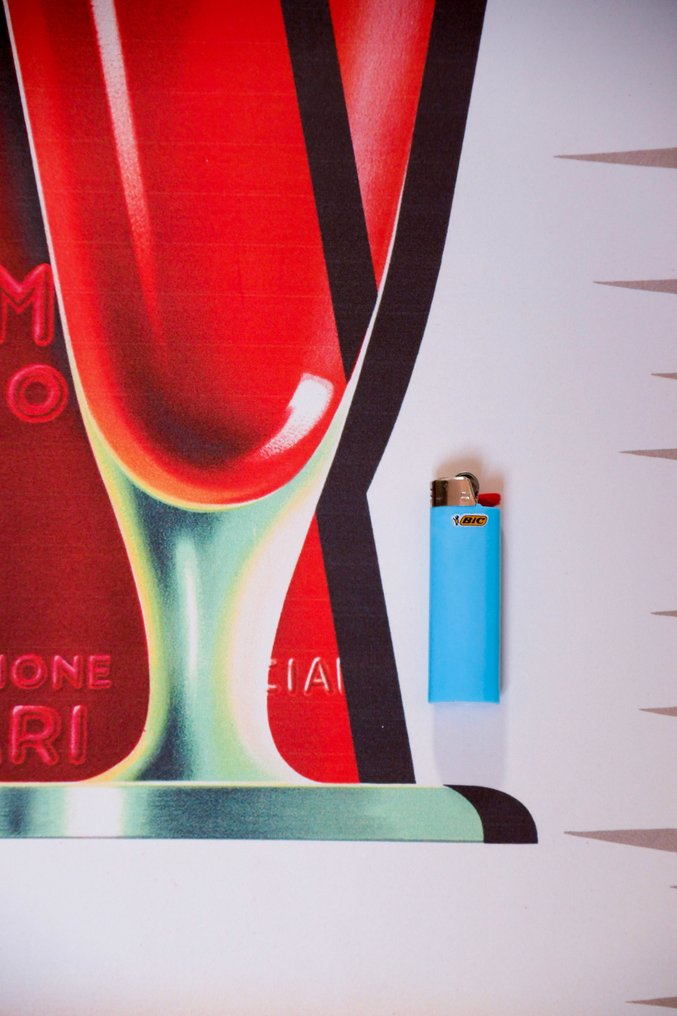 Studio Mingozzi - Campari soda (1950's) - Anni ‘80 #2.1