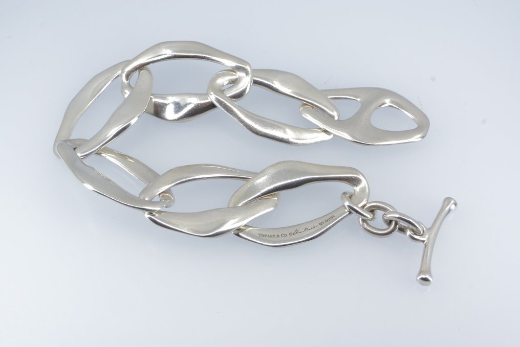 Tiffany & Co - Aegean Toggle Link - 925 Silber - Armband #3.1