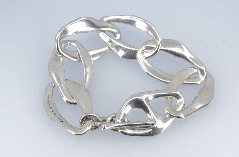 Tiffany & Co - Aegean Toggle Link - 925 Sølv - Armbånd #2.1
