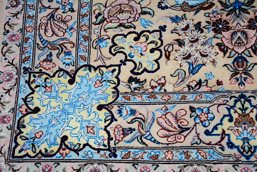 Isphahan Signed (50% Silk) - Carpet - 120 cm - 87 cm #3.2