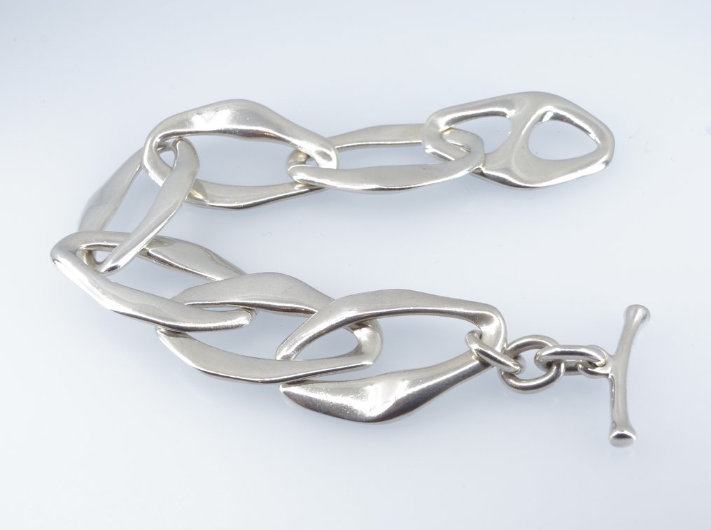Tiffany & Co - Aegean Toggle Link - 925 Sølv - Armbånd #3.2