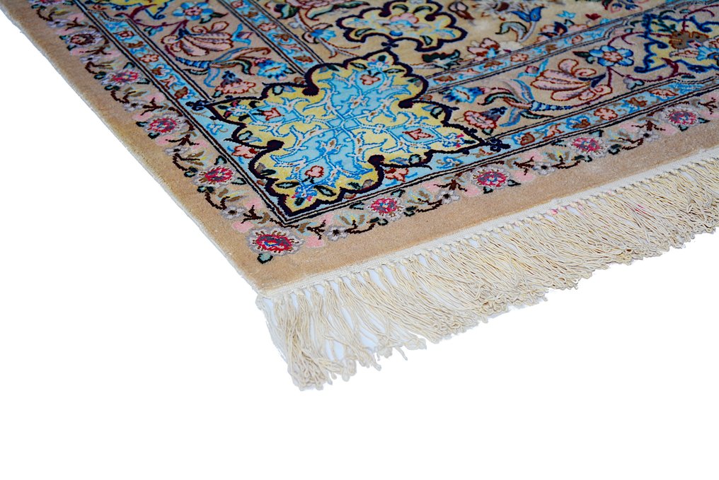 Isphahan Signed (50% Silk) - Carpet - 120 cm - 87 cm #2.1