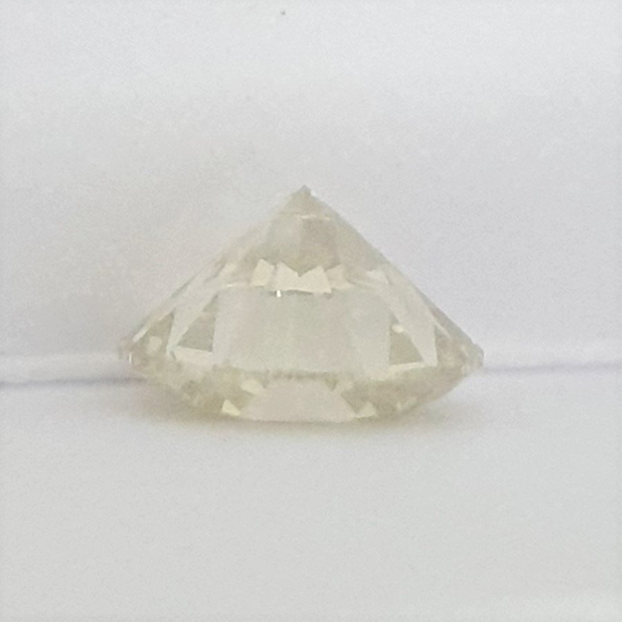 Diamant - 1.53 ct - Brilliant, GIA - N (farget) - I1 #3.2
