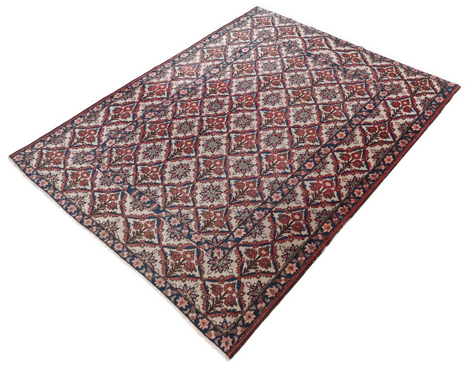 伊斯法罕古董 - 小地毯 - 195 cm - 150 cm #1.3