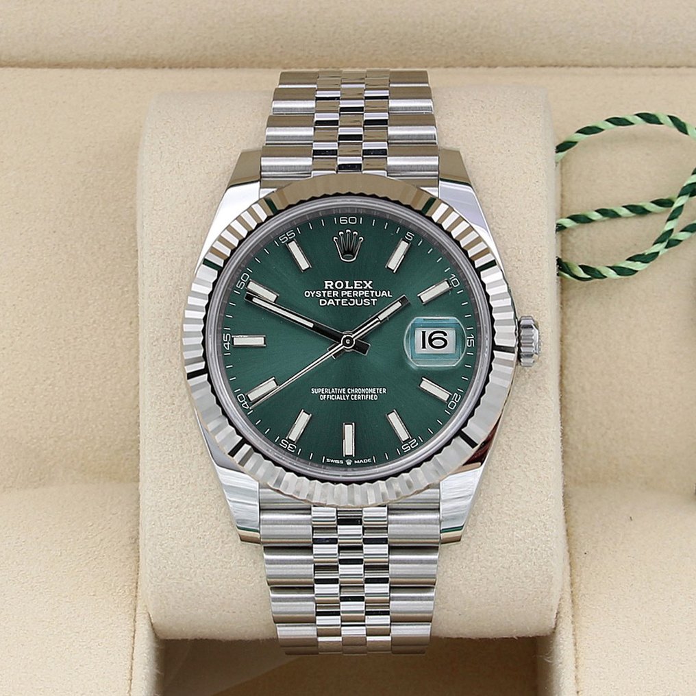 Rolex - Oyster Perpetual Datejust 41 'Green Mint Dial' - Ref. 126334 - 男士 - 2011至今 #1.2