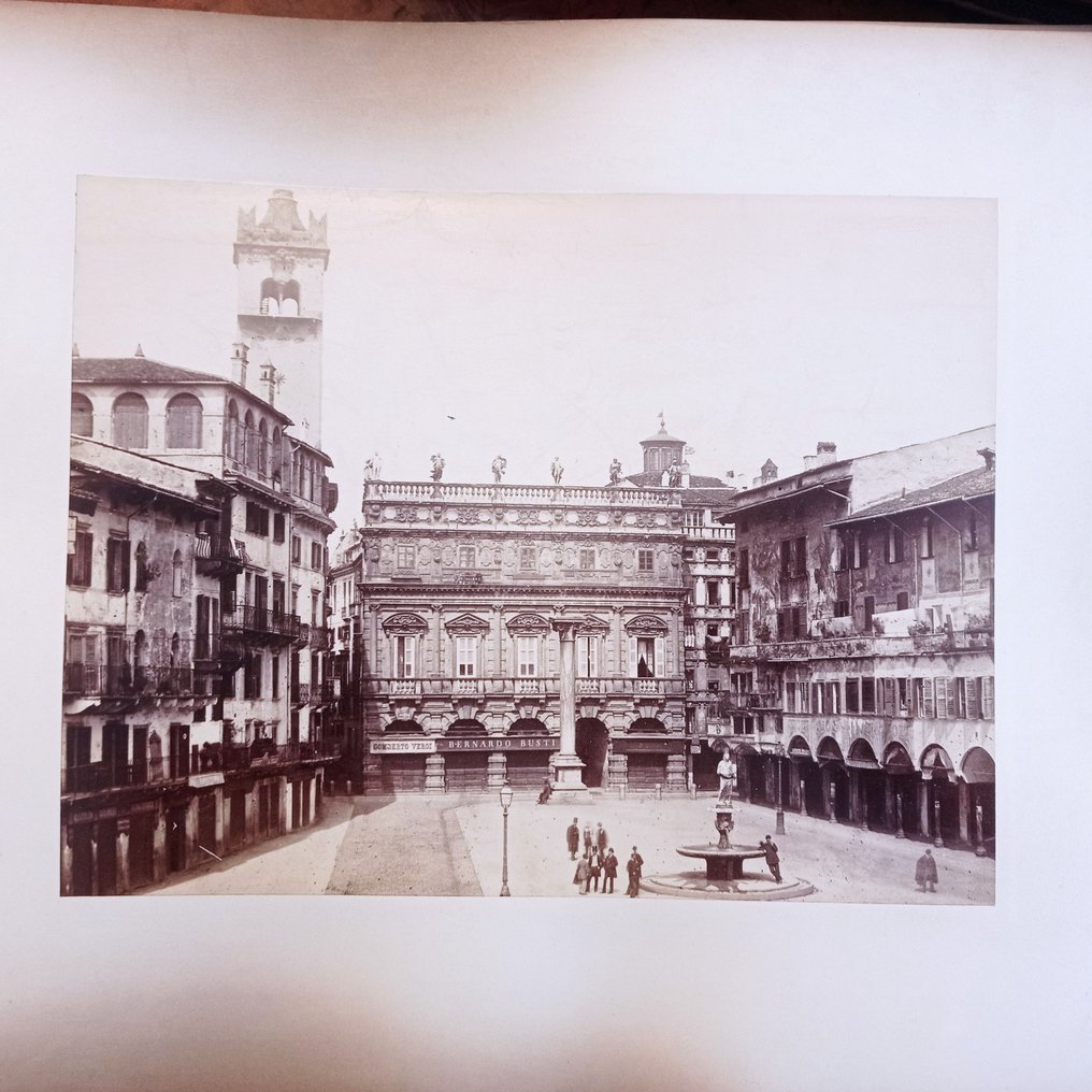 Carlo Naya, Giorgio Sommer, ecc - 1870 - Tour Italy. 240 photographs in 2 Photoalbums #1.2