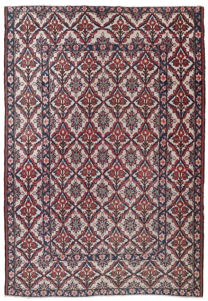 Isfahan antik - Tæppe - 195 cm - 150 cm #1.1
