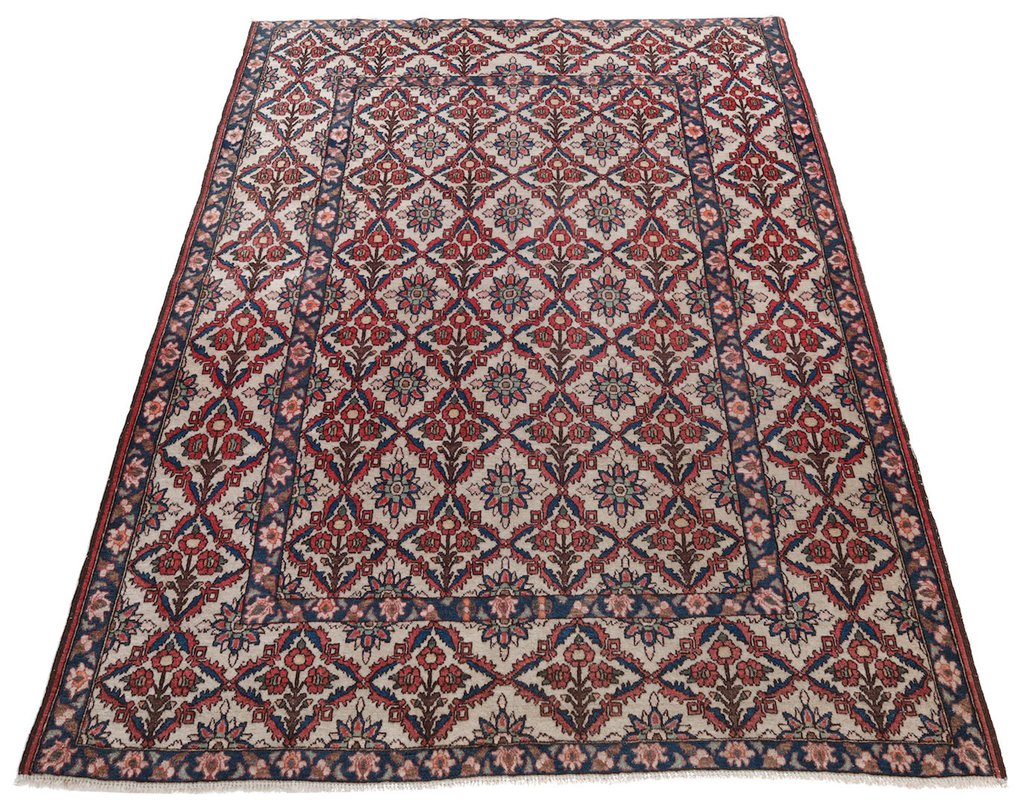 伊斯法罕古董 - 小地毯 - 195 cm - 150 cm #1.2