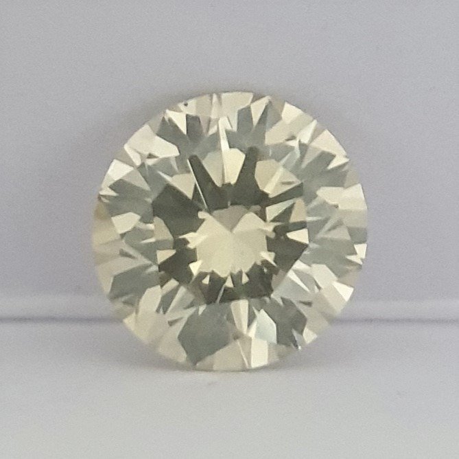 Diamant - 1.53 ct - Brilliant, GIA - N (farget) - I1 #3.3