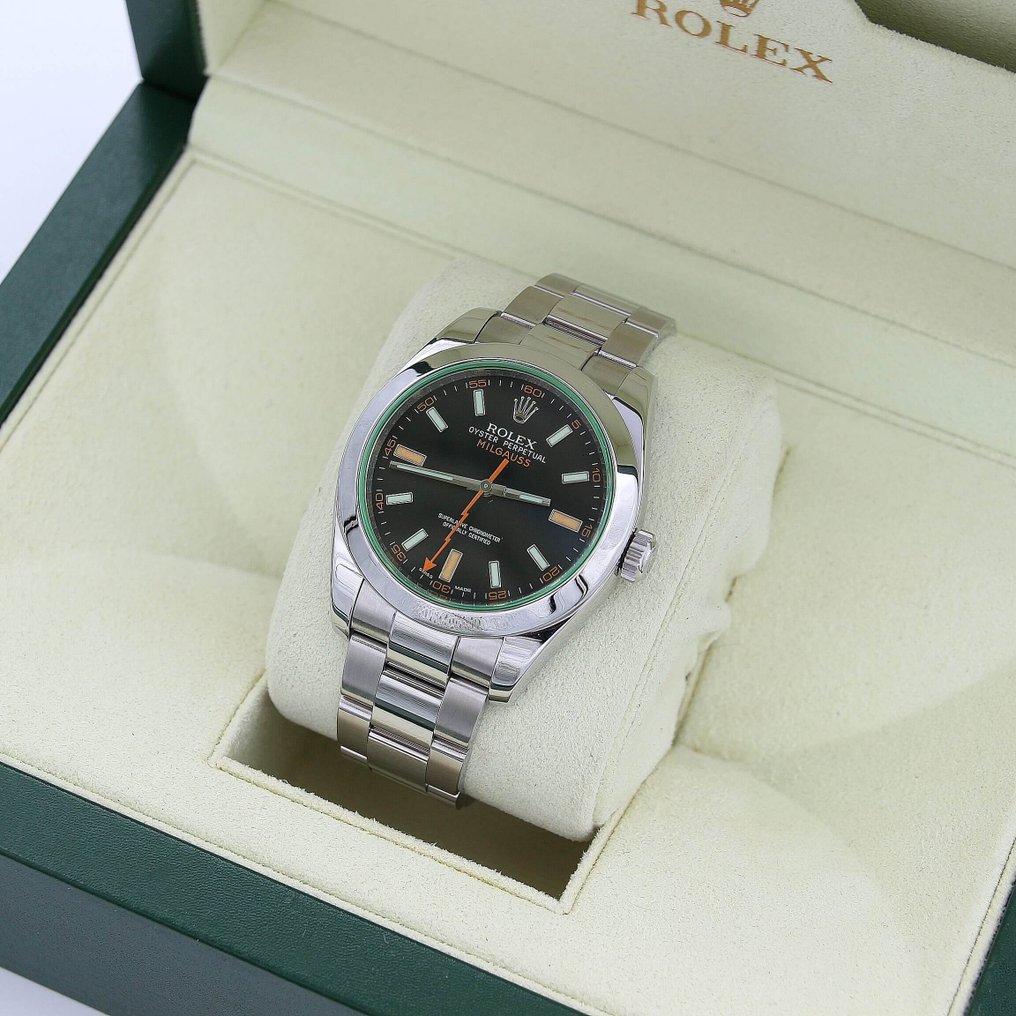Rolex - Milgauss - 116400GV - Homme - 2011-aujourd'hui #1.2