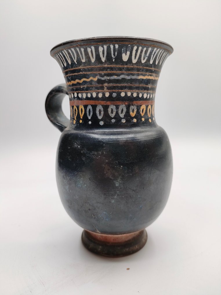 Antiikin Kreikka, Magna Graecia Keraaminen Gnathian Olpe Olpe #1.2
