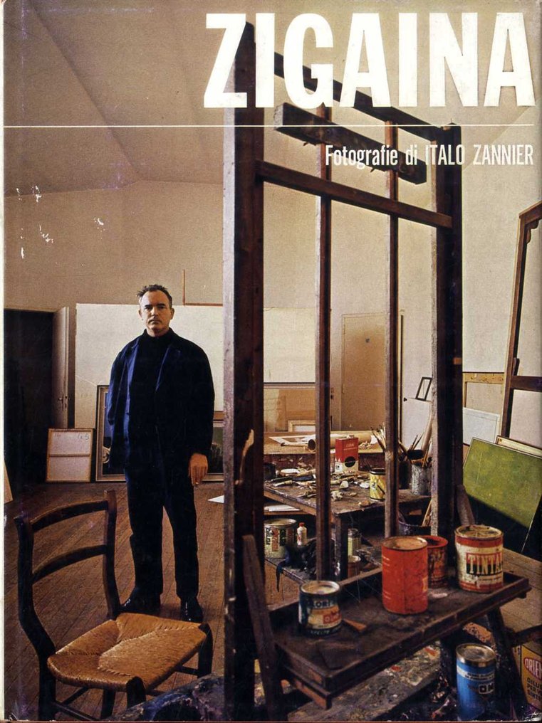 Signed; Italo Zannier - Zigaina (with a text of Pier Paolo Pasolini) - 1970 #1.0