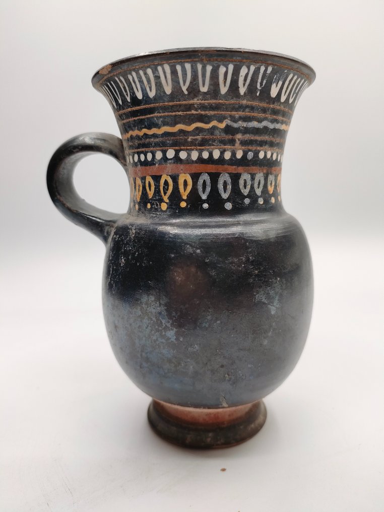 古希臘，大希臘 陶瓷下顎奧爾佩 Olpe #1.1
