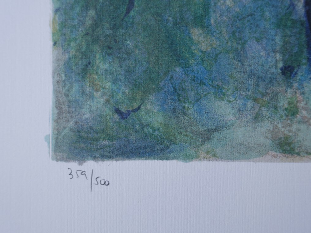 Marc Chagall (1887-1985) - La route du village #4.3