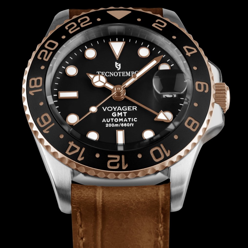 Tecnotempo - GMT 200M WR "Voyager" - Limited Edition - - - TT.200VY.PRG - Herren - 2011-heute #1.1