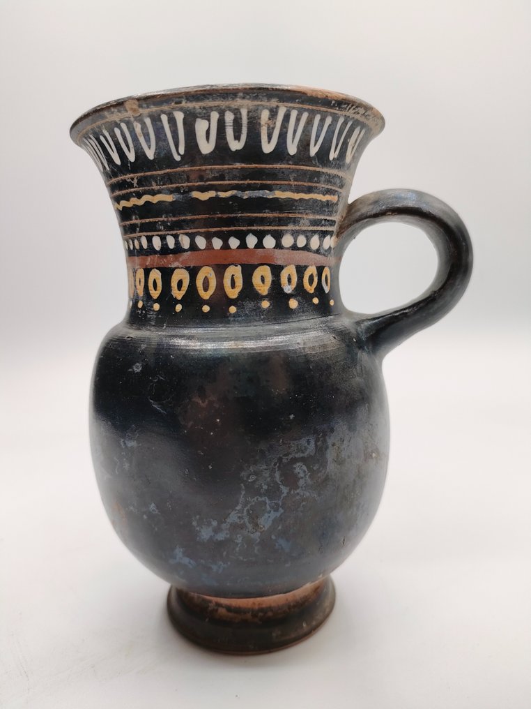 古希臘，大希臘 陶瓷下顎奧爾佩 Olpe #2.1