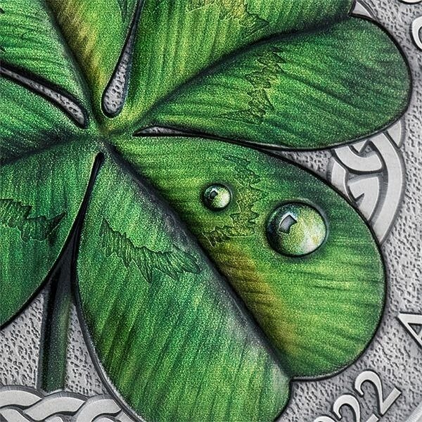 Camerun. 2000 Francs 2022 Keep Your Luck - Antique Finish, 50g (.999) #4.3