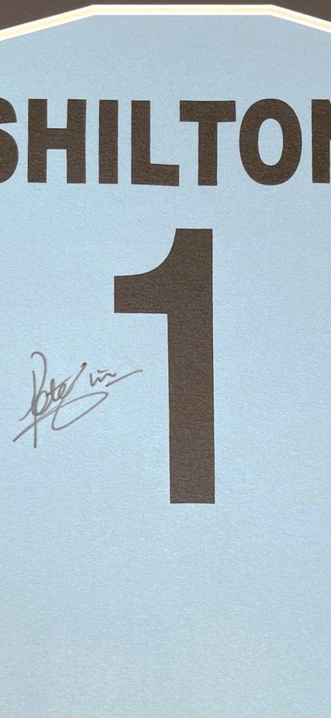 England - Signed by Peter Shilton - T-shirt #2.1