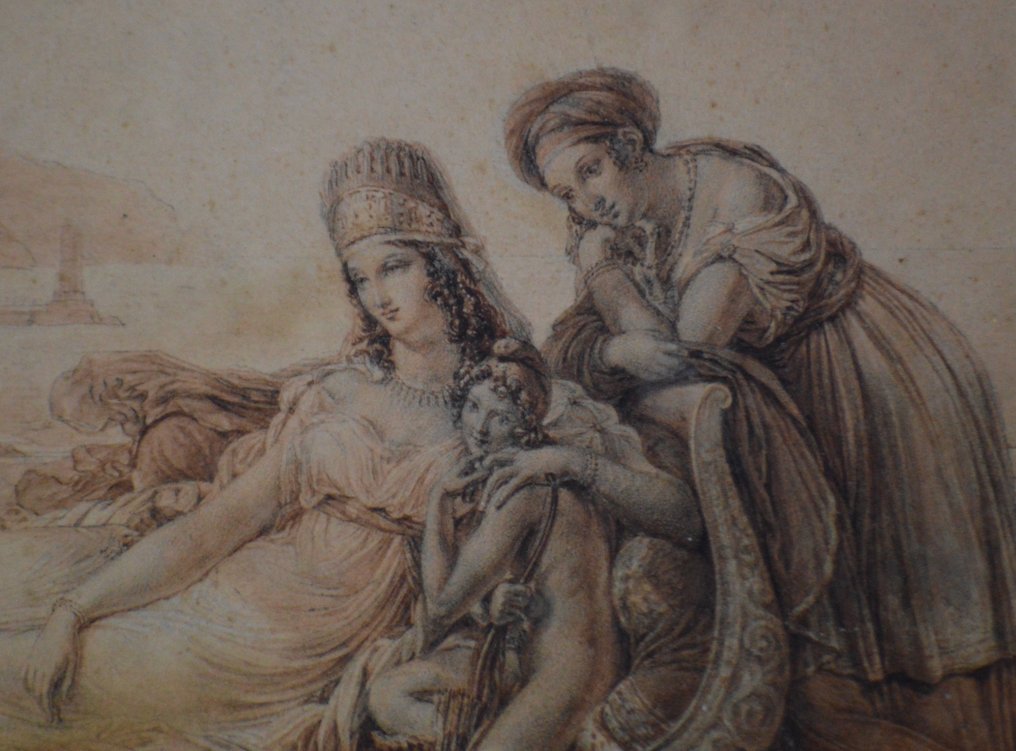 Alexandre Vincent Sixdeniers (1795-1846) - Énée et Didon #3.2