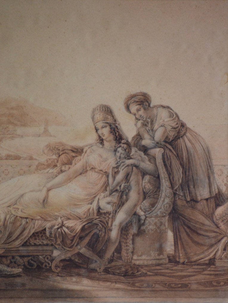 Alexandre Vincent Sixdeniers (1795-1846) - Énée et Didon #2.2