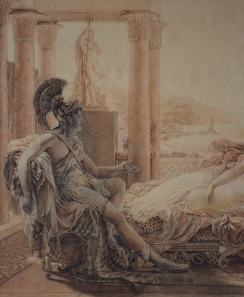 Alexandre Vincent Sixdeniers (1795-1846) - Énée et Didon #2.1