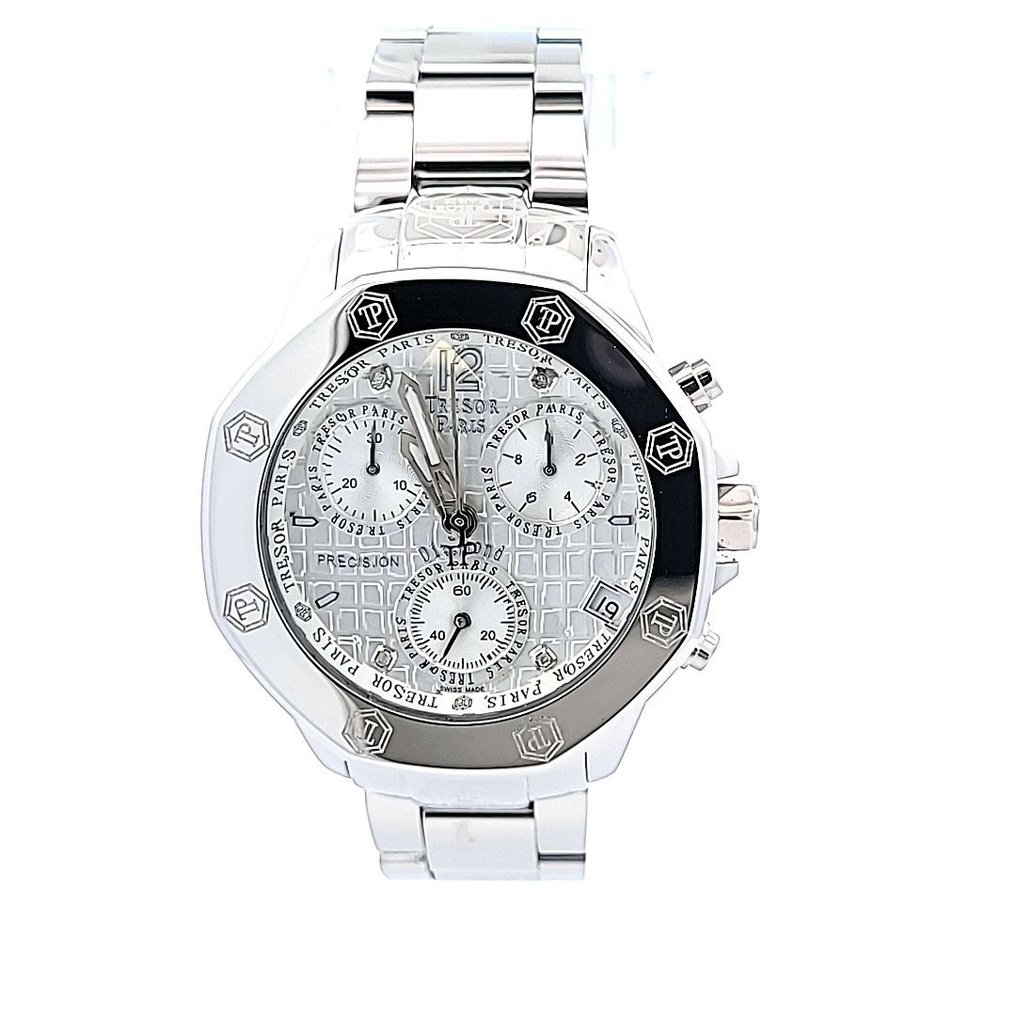 Tresor paris diamond watch on sale