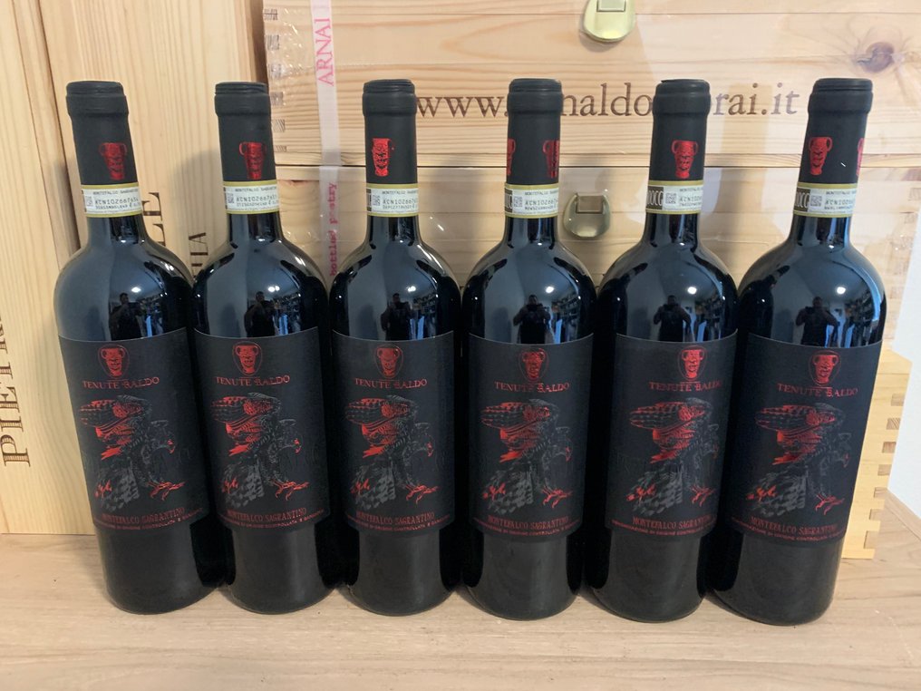 2020 Tenuta Baldo, Sagrantino di Montefalco Preda - Umbria - 6 Bottles (0.75L) #1.0