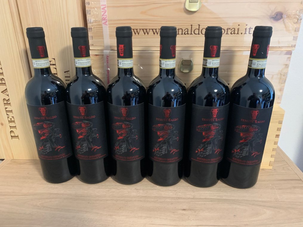 2020 Tenuta Baldo, Sagrantino di Montefalco Preda - Umbrien - 6 Flaschen (0,75 l) #4.3