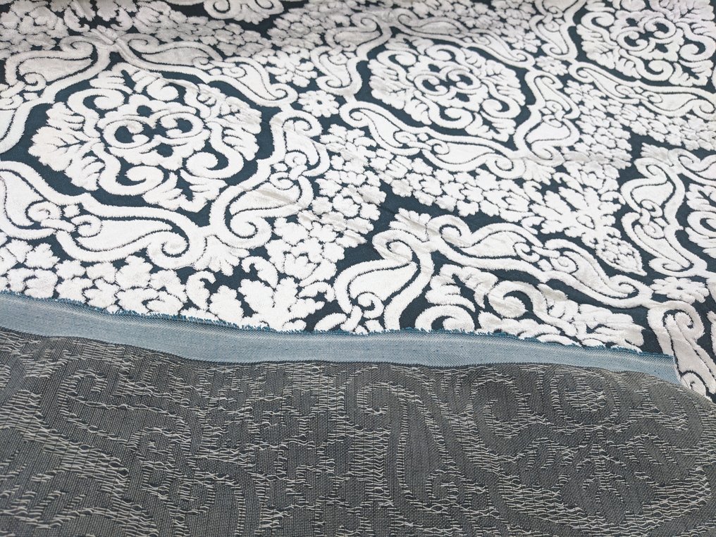 Fendi Casa  bellissimo tessuto collezione Drusilla D by Luxury Living Group - Tissu d’ameublement  - 460 cm - 150 cm #2.1