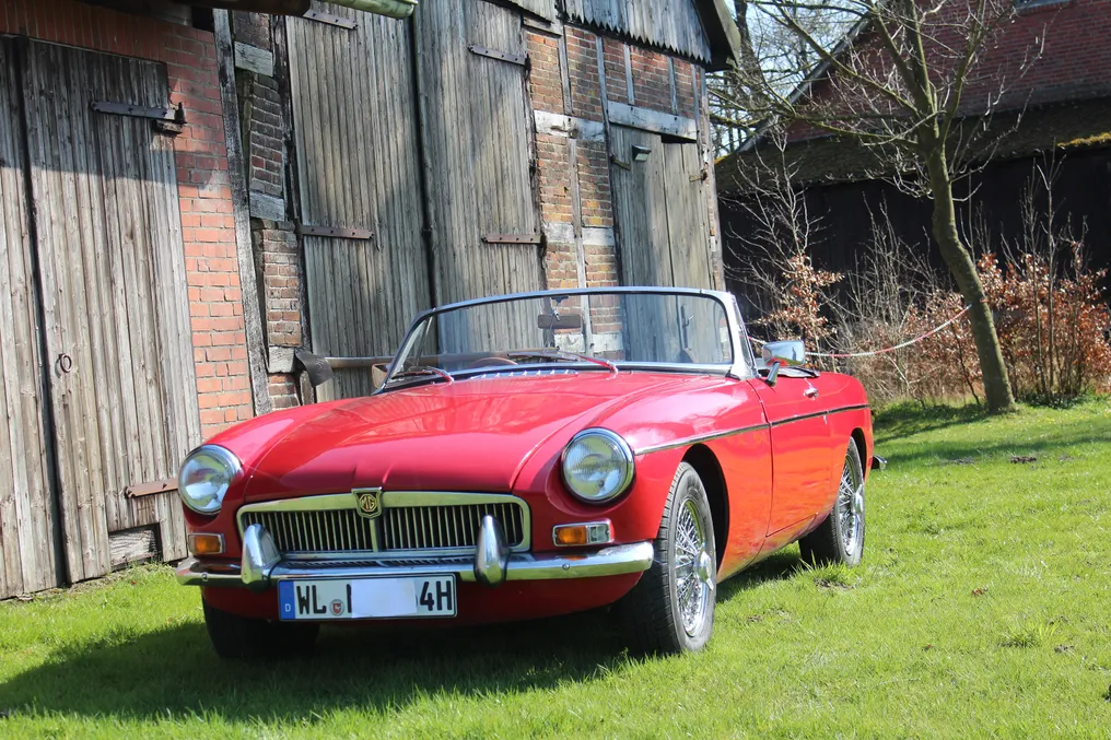 MG - B Mk1 "Pull Handle" - RHD - 1964 #2.2