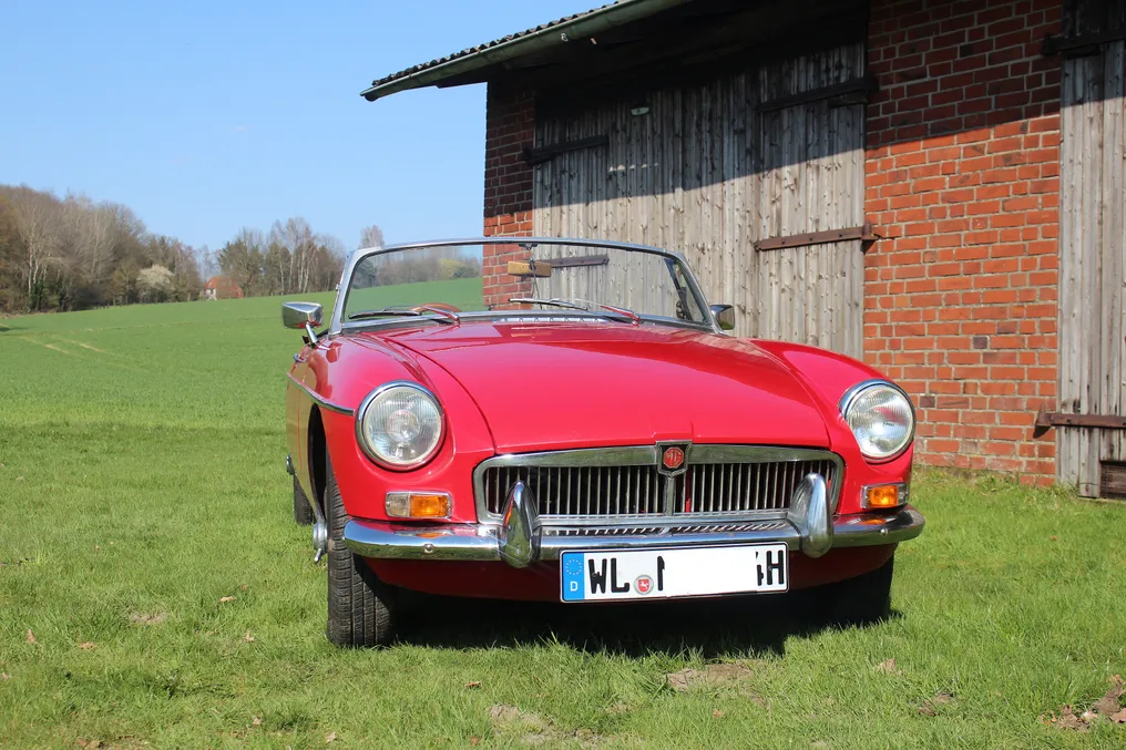 MG - B Mk1 "Pull Handle" - RHD - 1964 #3.1