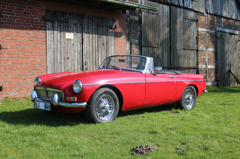 MG - B Mk1 "Pull Handle" - RHD - 1964 #1.1