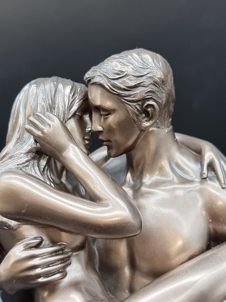Statuie, Large, Couple in Love - 28 cm - Rășină #3.2