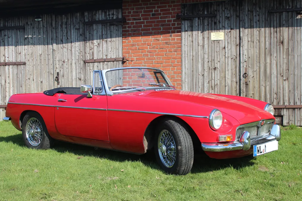 MG - B Mk1 "Pull Handle" - RHD - 1964 #3.2
