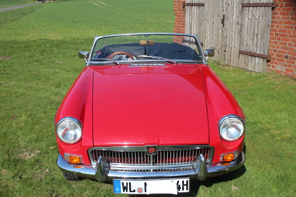 MG - B Mk1 "Pull Handle" - RHD - 1964 #2.3
