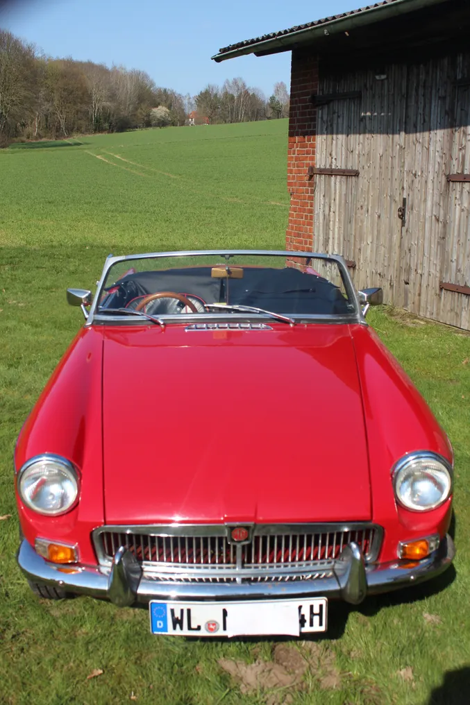 MG - B Mk1 "Pull Handle" - RHD - 1964 #2.1