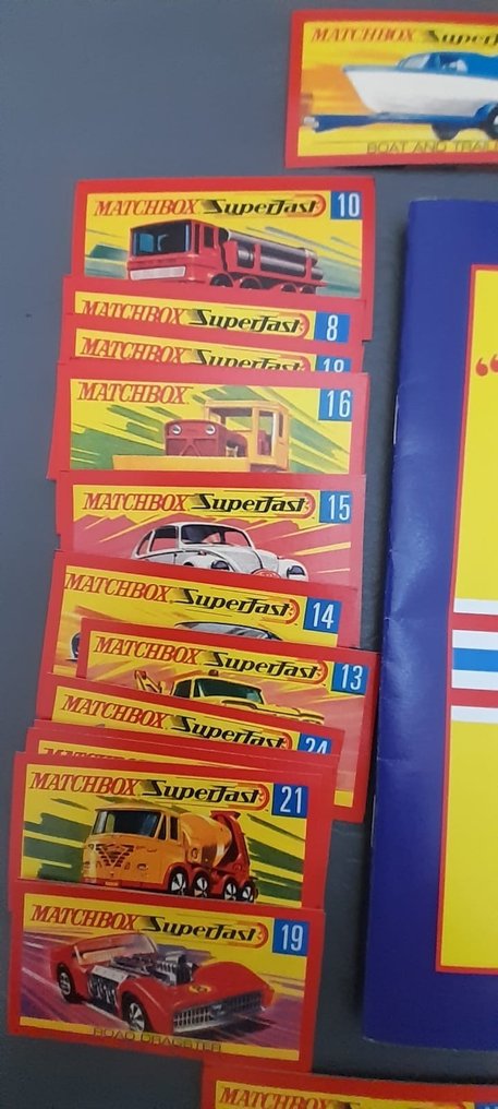 Argentina Automoviles Matchbox Edicion Lmitada Περιορισμένη έκδοση - 1 Empty album + complete loose sticker set - Excellent (EX) #4.3