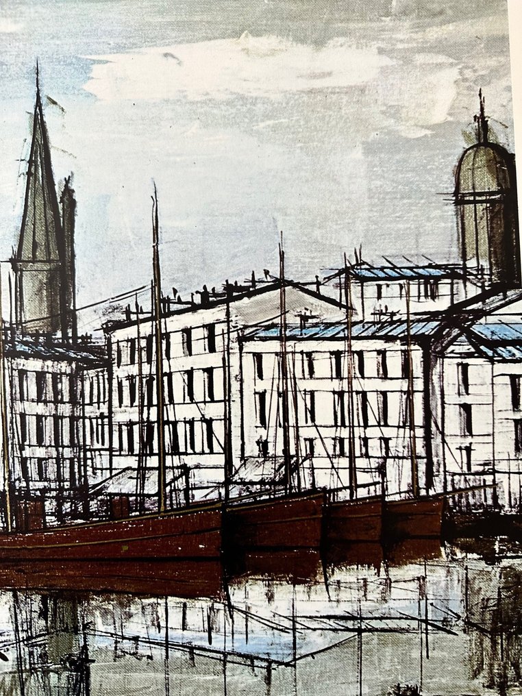 Bernard Buffet (1928-1999) - La rochelle #3.2