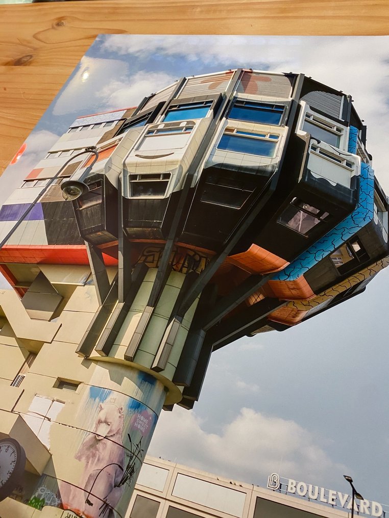 Dominik Valvo - Bierpinsel 02, Berlin, 2022 - Sounds of Brutalism #4.3