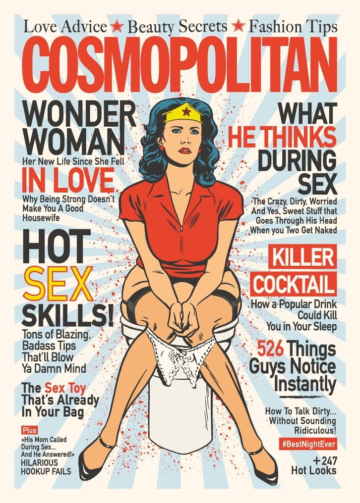 Kobalt - The world will wait - Wonder Woman (Cover Magazine series) - 2022 #1.0