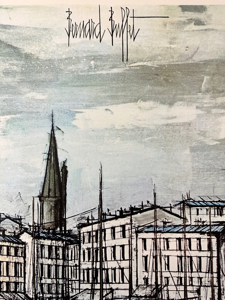 Bernard Buffet (1928-1999) - La rochelle #2.1