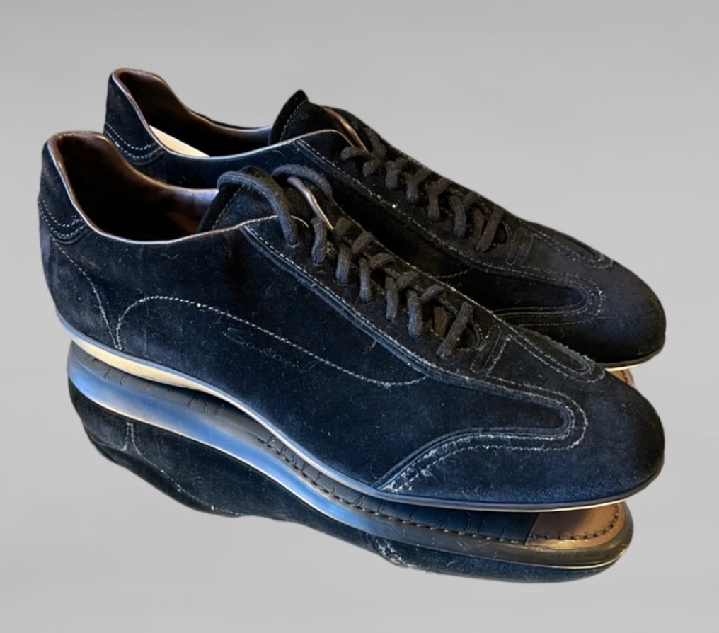 Santoni - Zapatillas deportivas - Tamaño: Shoes / EU 40.5 #1.2