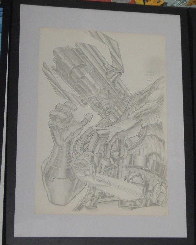 Frisano, Thomas - original drawing - Galactus and the Silver Surfer - (2005) #1.2