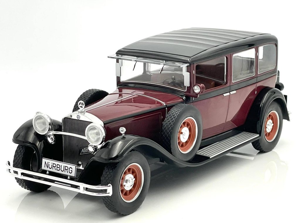 Modelcar Group 1:18 - Coche a escala - Mercedes-Benz Nürburg 460 1928 #3.1